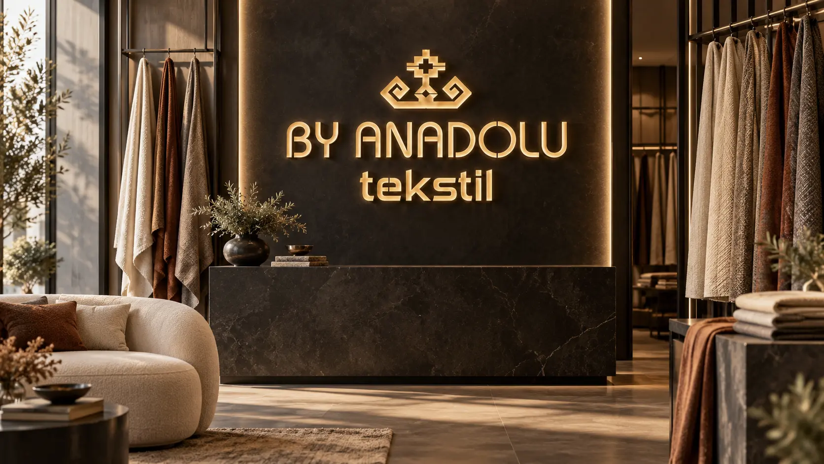 By Anadolu Tekstil — Premium Döşemelik Kumaşlar
